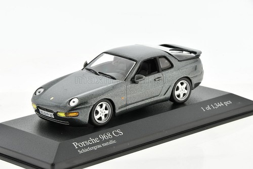 Porsche 968 grey metallic - porsche,