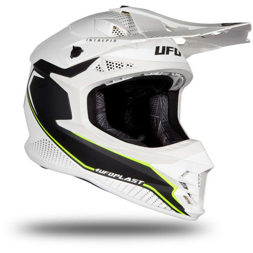 Casque cross ufo intrepid pour - intrepid,