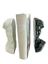 paire de serre-livres résine