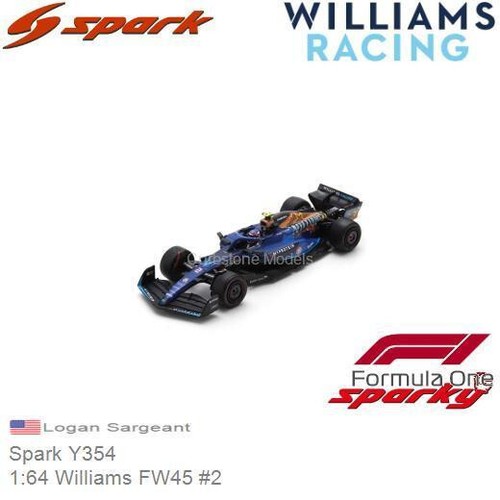 Sparky y354 williams f1 - sparky,
