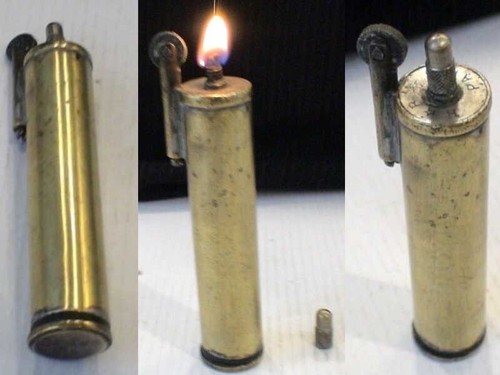 Briquet ancien poilu r - *,