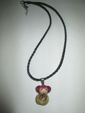 Collier " Poupée Kokéshi