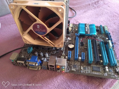 Motherboard asus p8z68 - p8z68-v, +