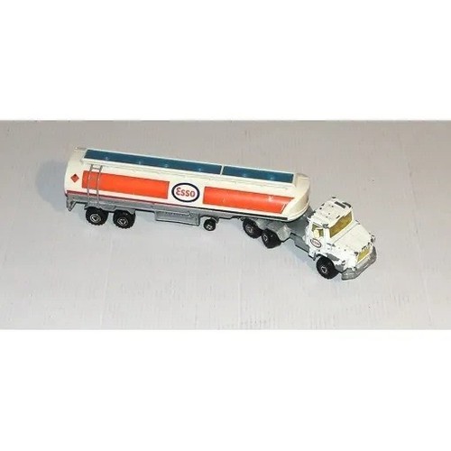 Camion citerne majorette esso - camion,