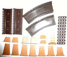 Lot FALLER B-543 Piliers Tabliers PONT Voie Réseau Train électrique HO BRIDGE