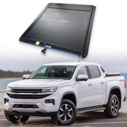 Manual retractable tonneau - retractable,