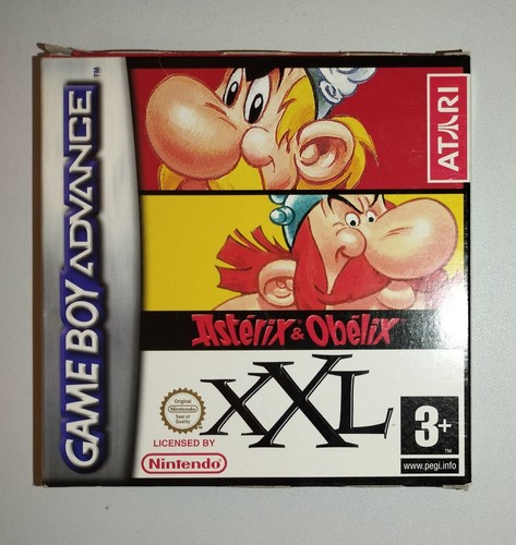 Astérix obélix xxl gba - obélix,