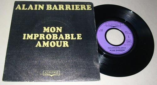 Alain barriere mon - , 45t)