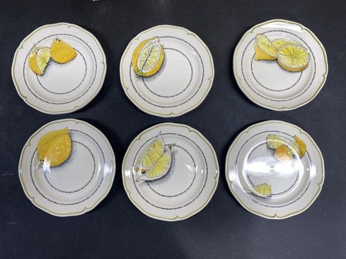 Gien france vintage citron - france,