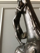 Bronze Art Nouveau Signé de