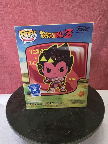 Funko pop tees vegeta dragon - funko,
