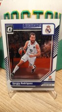 2024-25 Panini Donruss Euroleague Basketball Sergio Rodriguez Legends Optic