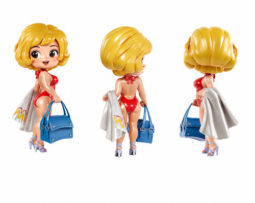 Figurine natacha plage - natacha,