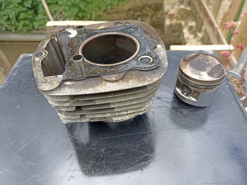 Cylindre piston honda 125 - piston, xls