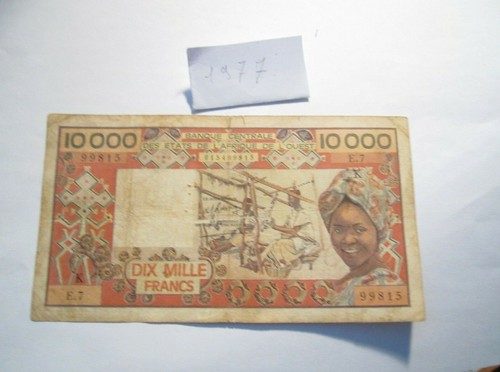 Billet 000 francs - 1,