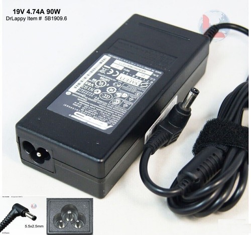 5mm 90w adapter - 5.5mm,