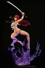 FAIRY TAIL - Erza Scarlet Samurai Ver. Shikkoku 1/6 Pvc Figure Orca Toys