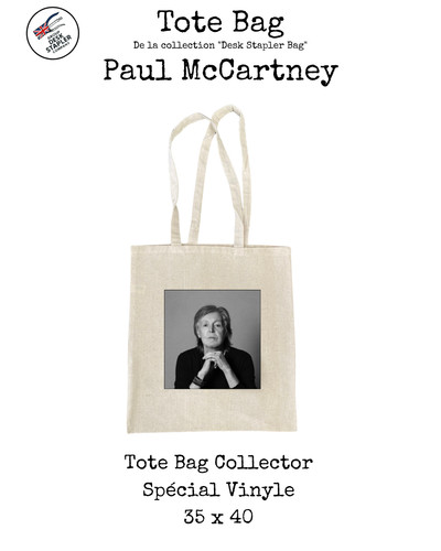 Paul mccartney tote bag - tote,
