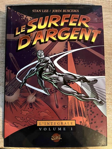 Comics surfer argent - surfer,