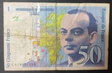 Rare France Billet de 50