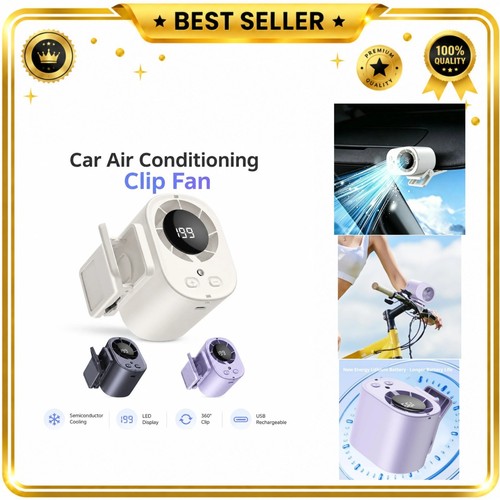 Ventilateur voiture usb - ventilateur,