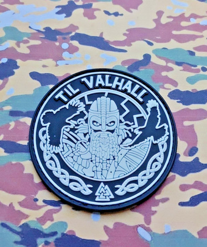 Patch viking ragnar guerrier - ragnar,