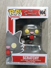 Funko Pop Simpson Schratchy