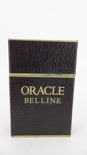 Oracle belline 1986 cartes - 1986,