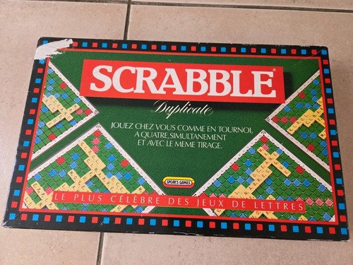 Scrabble duplicate spears - scrabble,