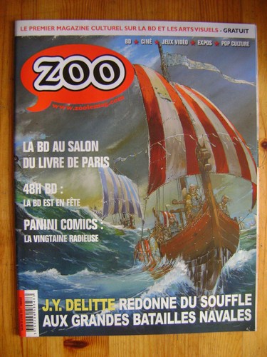 Zoo magazine culturel salon - magazine,