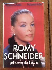 Livre ROMY SCHNEIDER PRINCESSE
