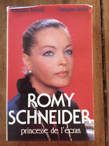 Livre romy schneider - romy, princesse