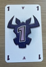 Carte du jeu 6 qui prend ! N° 1 Gigamic Six qui prend Carte à l'unité 001