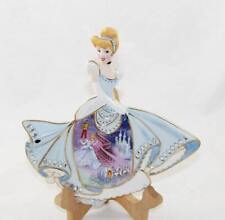 Plaque murale décorative Cendrillon DISNEY Bradford Exchange Fairest Dreamer EL