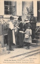 CPA 94 CROIX D'ARCUEIL / FERME DES ECOLES / COURS D'ARBORICULTURE FRUITIERE