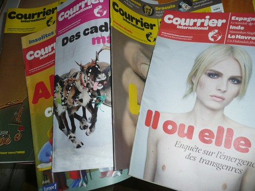 Courrier international année - courrier,