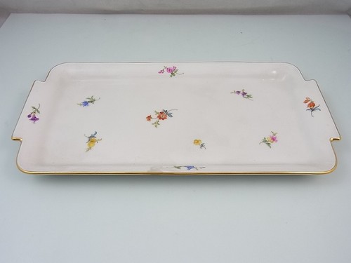 Meissen porcelaine plat - meissen,