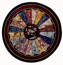 Plateau De Table En Marbre De