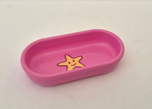 Baignoire rose avec - baignoire,