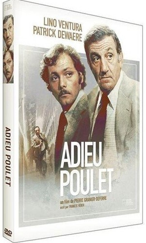 Dvd adieu poulet patrick - ,