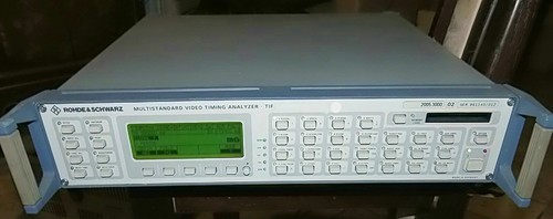 Rohde schwarz multistandard - rohde,