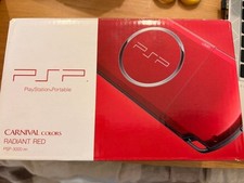 Console PSP PSP3000 rouge
