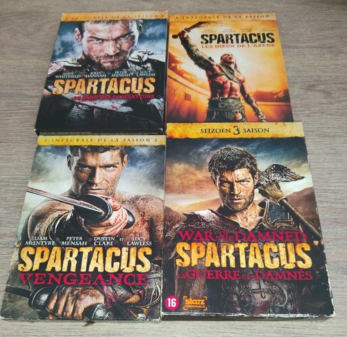 Coffret spartacus integrale - *,