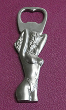 Décapsuleur femme sexy  - métal