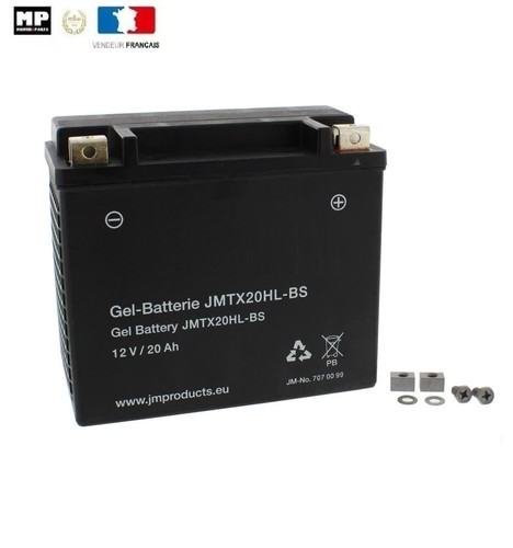 Batterie gel prête - gel, à