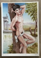 Estampe Original, Marco Zagato « Amyntas »