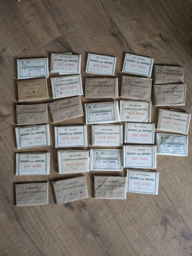 Lot stock ressorts montres - lot,