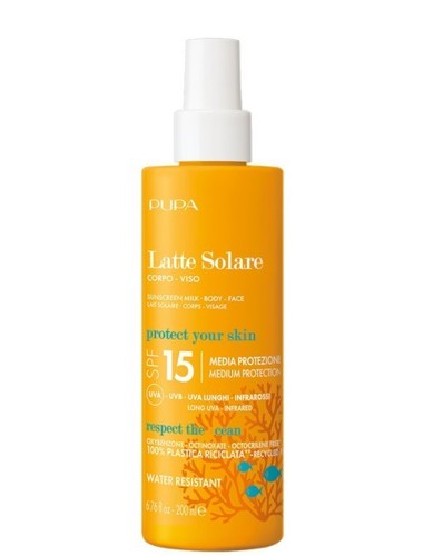 Pupa lait solaire corps visage - lait,