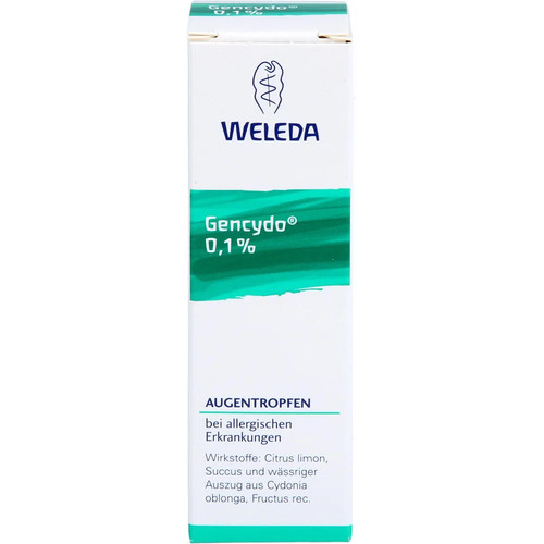 Gencydo collyre 10 ml - gencydo, 0,1%