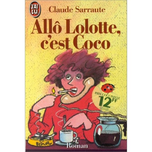 Livre allô lolotte - livre,